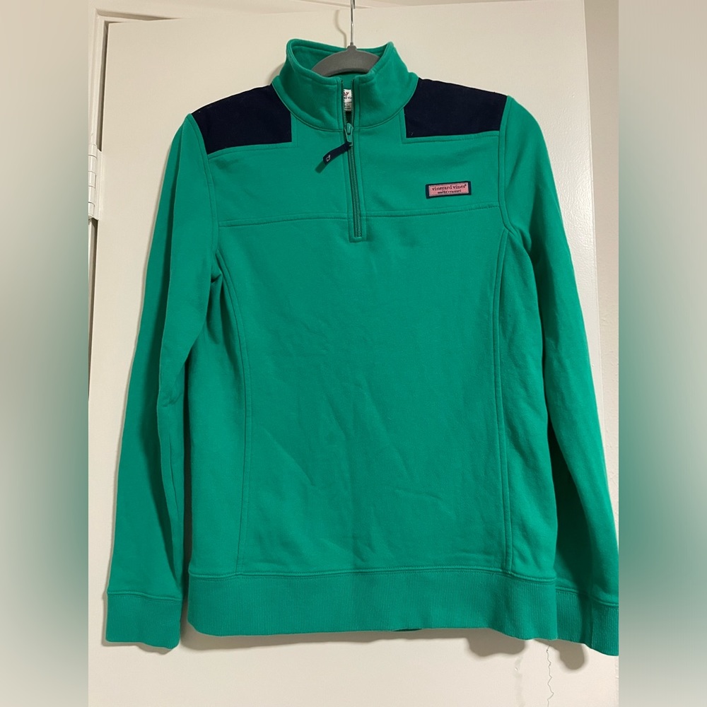 Vineyard Vines Shep Shirt Quarter-zip XS